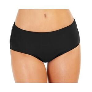 CALVIN KLEIN  Black Tummy Control Lined Full Coverage Bikini Swimsuit Bottom XXL